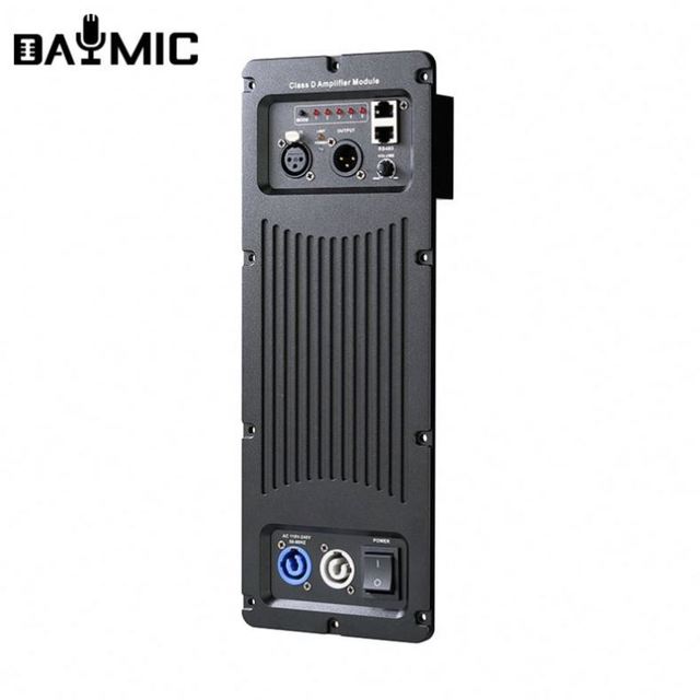 Factory Professional Power Amplifiers DSP 1200W 1600W Power Amplifier for Sale Double Switching Active Speakers Class D Module