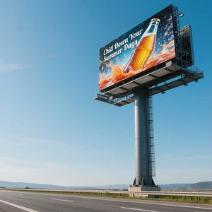 Pantalla LED para Exteriores de Bajo Consumo, Resistente al Agua, para Publicidad Digital y Video Wall - Product Image 1