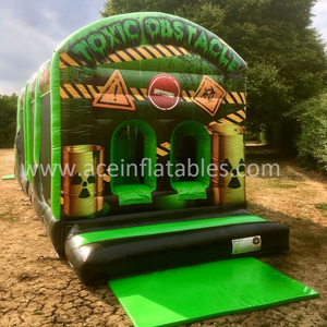 Personnalisé toxique thème Gonflable Maison <span class=keywords><strong>De</strong></span> Rebond toxiques <span class=keywords><strong>château</strong></span> avec bannière Pour Les Enfants - Product Image 6