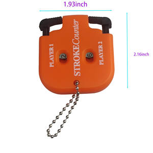 <span class=keywords><strong>Compteur</strong></span> de coups de <span class=keywords><strong>golf</strong></span> à deux roues et 18 trous - Mini <span class=keywords><strong>compteur</strong></span> de coups à deux chiffres avec porte-clés - Product Image 4