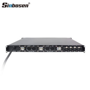 Amplificateur de puissance de classe <span class=keywords><strong>D</strong></span> 4 canaux x <span class=keywords><strong>800</strong></span> watts avec processeur DSP - Product Image 4