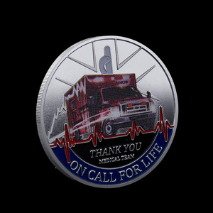 US <span class=keywords><strong>Sniper</strong></span> Challenge Gold Coin Vous pouvez courir mais vous ne mourrez que fatigué pour les cadeaux - Product Image 5