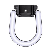 Lampe LED annulaire portable rechargeable pour vidéo, mini lampe de photographie pour selfie, accessoires pour caméra d'action pour Osmo Pocket 4