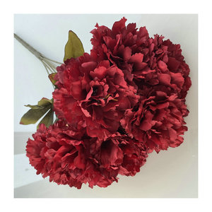 ดอกชบาประดิษฐ์เม่ยหนิง ขนาด 42 ซม. สำหรับตกแต่งงานแต่งงานและบ้าน - Product Image 5