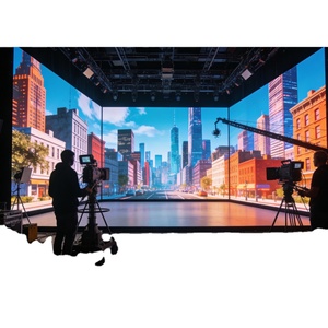 P1.5 P2.97 P2.6 P1.95แบบเสมือน UHD 3D XR สำหรับสตูดิโอทีวีจอ LED ผลิต VR แบบเสมือน4K สำหรับสตูดิโอ - Product Image 1