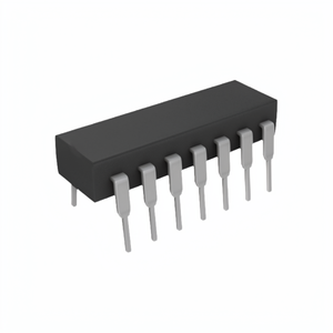 Circuito Integrado IC GATE XOR 4CH 2 INP 14DIP SN74AC86N Lógico 14 DIP (0.300", 7.62mm) Componentes Electrónicos en Stock - Product Image 1