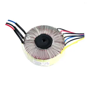 Transformador toroidal de corrente 230v 280v 30v 11v 500va, transformador e amplificador de tubo de áudio