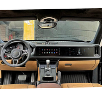 Kit de modification de console centrale et tableau de bord pour Cayenne 2011-2017, avec levier de vitesses et panneau de commande, amélioration de l'habitacle, kit carrosserie 2024