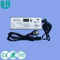 Balastro Electrónico para Lámpara UVC EPS51-425-40L 110v 220v para Esterilizador de Agua UV con Temporizador y Conector de 4 Pines