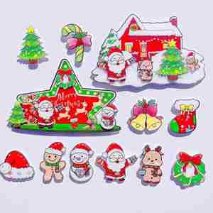 Concevez des aimants de réfrigérateur créatifs personnalisés pour l'hiver, le Nouvel An et Noël - Product Image 5