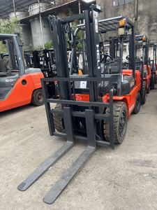 Hot Selling Used Heli CPCD30/CPCD20/CPCD40 Mini Diesel Forklift <b>Truck</b> 3 Ton Engine High Quality <b>for</b> <b>Sale</b> Shanghai - Product Image 3