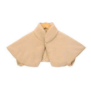 ผ้าคลุมไหล่ขนแกะสำหรับฤดูใบไม้ร่วงและฤดูหนาว สำหรับผู้หญิงหลังคลอด ช่วยรักษาความอบอุ่น สีเบจ สีคาเมล สีชมพู รองรับต้นคอ ช่วยดูแลสุขภาพและนวดผ่อนคลาย - Product Image 4
