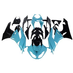 Kit de carenado para <span class=keywords><strong>2009</strong></span> 2010 2011 2012 <span class=keywords><strong>Kawasaki</strong></span> <span class=keywords><strong>NINJA</strong></span> ZX6R <span class=keywords><strong>636</strong></span> Molde de inyección ABS - Product Image 1