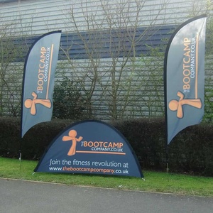 Tùy chỉnh quảng cáo ngoài trời <span class=keywords><strong>Popup</strong></span> Banner quảng cáo golf thể thao hiển thị sự kiện Banner ngang Pop Up một khung biểu ngữ - Product Image 6