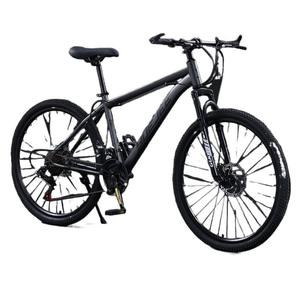 Vélos de montagne pour adultes à 21 vitesses pour hommes et femmes, pédales ordinaires, freins à disque, suspension avant, acier, portables, course tout-terrain pour étudiants - Product Image 5