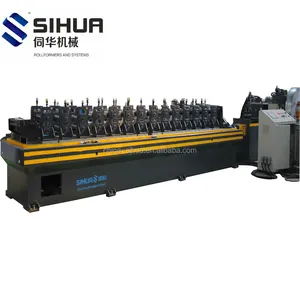 Fully Automatic Perforated Cable Tray Metal Bridge Rolling Forming Machine