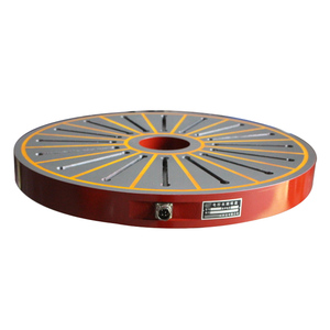 Plato electromagnético JYC con certificación CE ISO, 1 año de garantía, para fresado, torneado, cepillado y rectificado, tamaño personalizado - Product Image 2