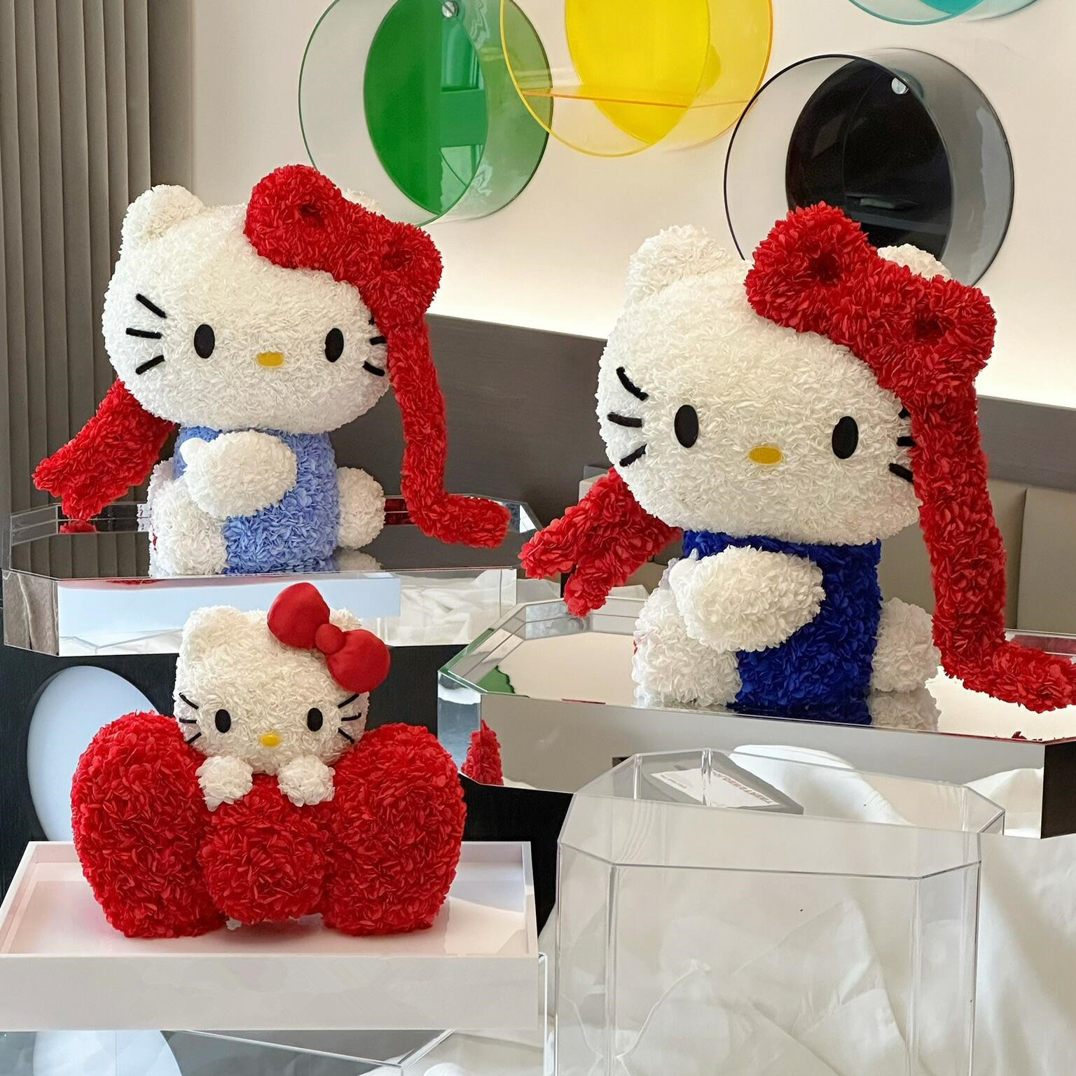 Flor Hello Kitty - Presentes elegantes para o Dia dos Namorados, image size:1536x1536