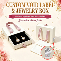 Boîte d'emballage de luxe pour bijoux et montres, impression offset sur papier d'art, étiquette inviolable, bracelet personnalisé, vente en gros, logo de marque