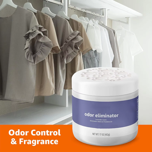 Deodorante per Ambienti in Gel Ecologico Basics, <span class=keywords><strong>Profumo</strong></span> <span class=keywords><strong>di</strong></span> <span class=keywords><strong>Lavanda</strong></span>, 17 Oz, Confezione da 1 - Product Image 4