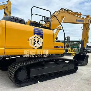 Excavatrice d'<span class=keywords><strong>occasion</strong></span> Komatsu PC200, 20 tonnes, excavatrice hydraulique sur chenilles, machine de construction et de terrassement <span class=keywords><strong>à</strong></span> vendre - Product Image 1