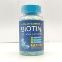 Gummies éclaircissantes pour la peau Herborigen, vitamines pour la peau, les cheveux et les ongles, gummies au collagène, super gummies éclaircissantes pour la peau, résultats en 7 à 15 jours