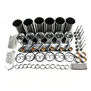 Kit de révision et de réparation de moteur diesel 6D16 6D16T, pièces détachées, chemises de cylindre, marque OEM, garantie d'un an, testé et certifié pour MITSUBISHI - Product Image 3