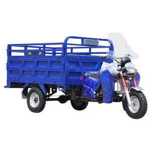 48V 72V Fabrik Großhandel GDY026 Lithium-Blei-Säure-Batterie Rikscha Pedicab Cargo Box Seater Elektrisches Dreirad - Product Image 5