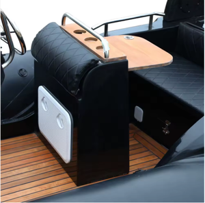 19ft 580cmリブスポーツキャビンクルーザーリブインフレータブルボート船外モーター付き - Product Image 6