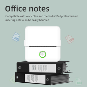 SourcingArk Portable <b>Mini</b> Student Error Correction Photo for Bluetooth Thermal Printer Household Use Gift X6 - Product Image 3