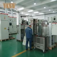 Interruptor de Distribución de Energía Industrial Modular con Aislamiento de Gas SF6 de 12kV y 630A, con Carcasa Metálica, IP67, RMU