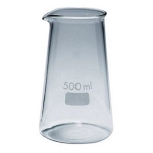 Laboratorio Borosilicato Resistente al calor 50ml 100mL 250ml 1000ml Vaso de precipitados de vidrio con graduaciones impresas - Product Image 2