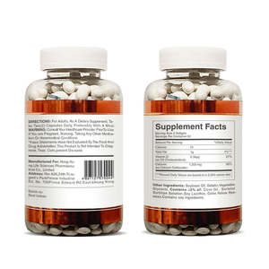 <b>Liquid</b> Calcium <b>Vitamin</b> D3 Softgel Capsule Healthcare Supplement Enhancing Bone Density - Product Image 2