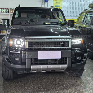 สำหรับ Toyota Prado LC250 2024+ ชุดแต่งกันชนหน้า-หลัง ลิปสปลิตเตอร์ ดิฟฟิวเซอร์ ชุดแต่งตัวถังรถยนต์ ฝาครอบป้องกันกันชน อุปกรณ์ตกแต่งรถยนต์ - Product Image 4