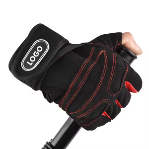 Gants de gymnastique respirants en caoutchouc pour hommes pour l'haltérophilie et l'entraînement physique - Product Image 3