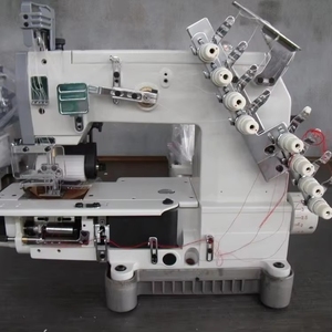 MYEOO High-Speed <b>Automatic</b> Flat Bed Interlock <b>Sewing</b> <b>Machine</b> New Condition Computerized Operation Chain Stitch Auto Trimmer - Product Image 2