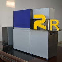 Machine à cintrer les lettres LED miniatures de haute précision à bon prix, plieuse de lettres plates en aluminium avec structure de rainurage à encodeur