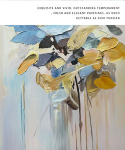 Fabbrica all'ingrosso di 100% ad alta trama opera d'arte fatta a mano soggiorno decorazione <span class=keywords><strong>realismo</strong></span> pittura a olio di fiori - Product Image 3