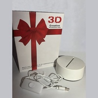 2023 Illusion Anime personnalisé créatif lampara décor veilleuse chambre d'enfant 3D bois lampe LED décor veilleuse