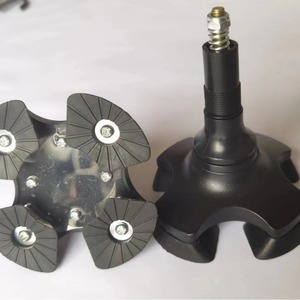 Base de remplacement pour accoudoir de canne, en alliage d'aluminium, antidérapante, sur mesure, pour accessoires de bâton de marche pour personnes âgées - Product Image 3