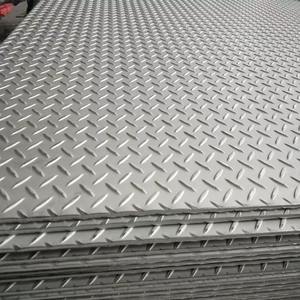 Lámina de Aleación de Aluminio Estampada de Alta Calidad y Durabilidad para Pisos Antideslizantes de Vehículos - Product Image 3