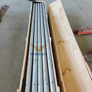 VIBRAN/QIANJUN Heizungen für Tamglass Glas Temper ier maschine Edelstahl rohre und-rohre 2830mm x 60mm 380V - Product Image 1