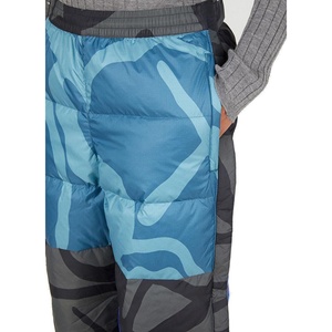 Pantalon en nylon rembourré de duvet personnalisé OEM pour hommes - Product Image 2