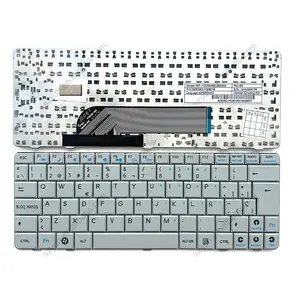 Клавиатура для ноутбука EXO ES10 N230 N210 N201 MP-10G56AM-3609W SP испанская латинская клавиатура Grey