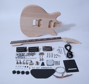 Bricolage KIts De Guitare Électrique - Product Image 1