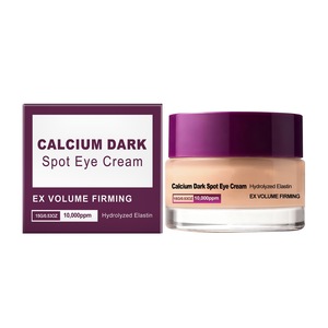 <span class=keywords><strong>Crema</strong></span> <span class=keywords><strong>Contorno</strong></span> <span class=keywords><strong>Occhi</strong></span> Antimacchia al Calcio 15g con Elastina Idrolizzata 10000ppm EX, Rassodante e Anti-Età, OEM/ODM - Product Image 6
