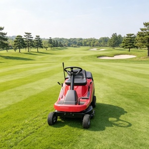 Cortadora de Césped para Campos de Golf con Caja Recolectora de Heno Ampliada y Cortadora de Césped de Alta Eficiencia para el Cuidado del Césped de Parques y Estadios - Product Image 4