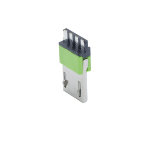 Connecteurs <span class=keywords><strong>Jack</strong></span> mâle V8 <span class=keywords><strong>à</strong></span> Triple verrouillage, 4 broches, <span class=keywords><strong>Micro</strong></span> USB, <span class=keywords><strong>à</strong></span> <span class=keywords><strong>souder</strong></span> pour Kit de câbles USB, 100 pièces - Product Image 3