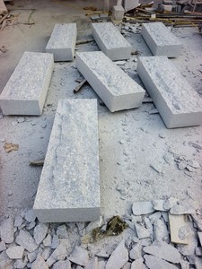 Tự nhiên màu xám nấm đá ốp tường bên ngoài sân lõm-lồi xem xét Granite lõm bề mặt - Product Image 3