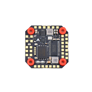 Jhemcu ตัวควบคุมการบิน <span class=keywords><strong>F405</strong></span>พร้อมกล่องดำ noxe Baro OSD 5V 10V BEC ใช้ได้กับชิ้นส่วนโลหะ RC 3-6S 20x20mm สีดำ - Product Image 2